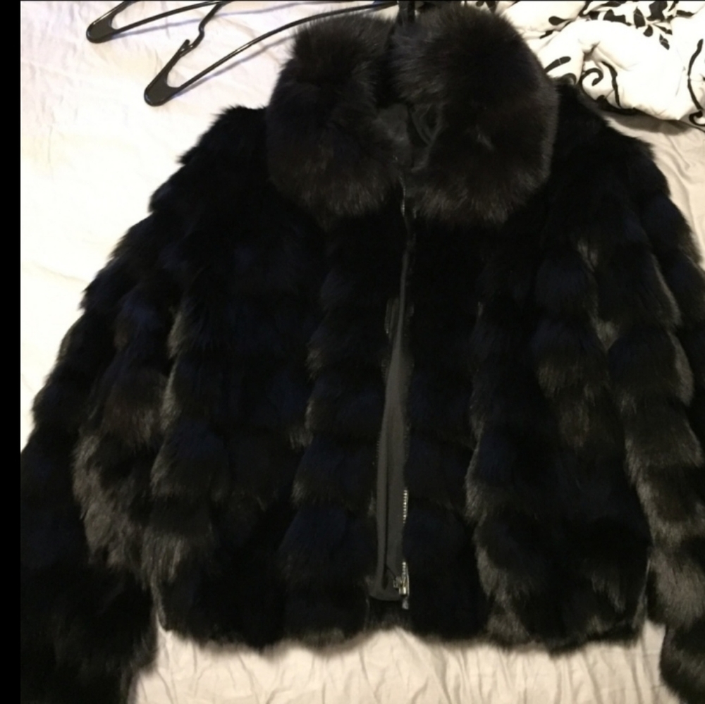 Mink fur
